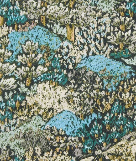 Liberty of London AW25 Tana Lawn Cotton Fabric - Darley Hillside