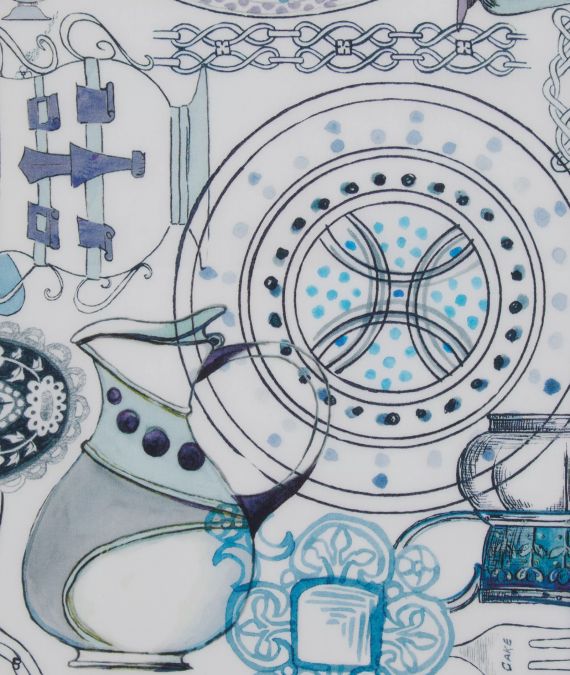 Liberty of London AW25 Tana Lawn Cotton Fabric - Handbook Of Sketches