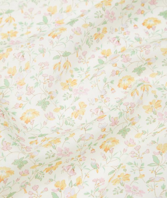Liberty of London AW25 Tana Lawn Cotton Fabric - Ivetas Garden