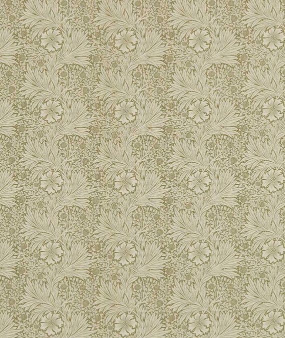 Marigold Olive Linen 226698