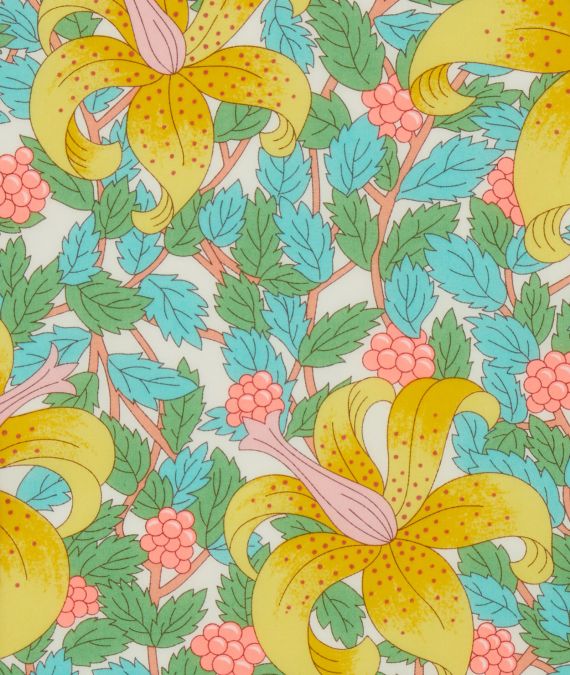 Liberty of London SS25 Tana Lawn Cotton Fabric - Mawson Melbury