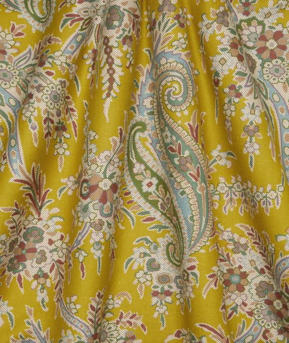 Palm Willow Linen in Fennel