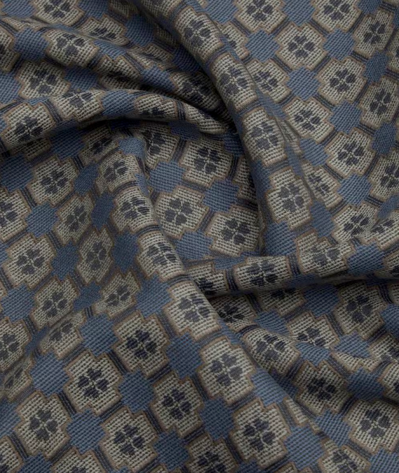 Remy Rose Wool in Flax Flower