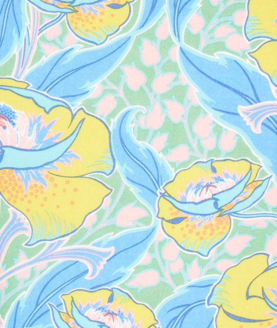Liberty of London SS25 Tana Lawn Cotton Fabric - Rossettis Garden