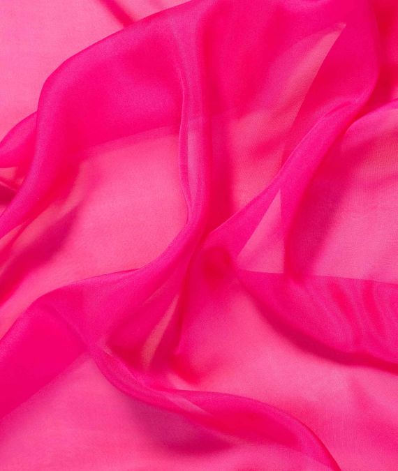 Silk Chiffon Fabric - Sassy