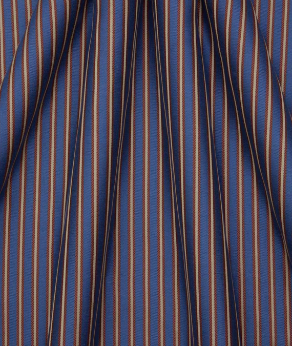 Twill Stripe in Lapis