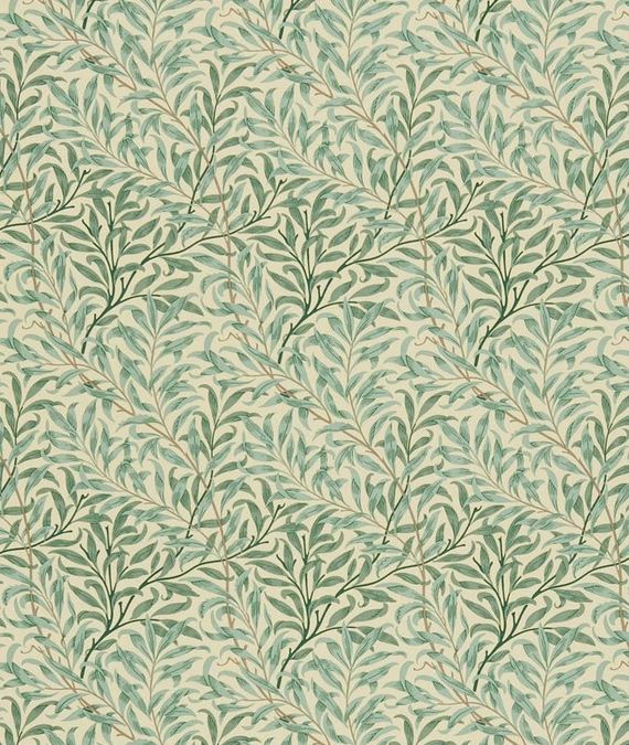 Willow Bough Cream Pale Green 226703